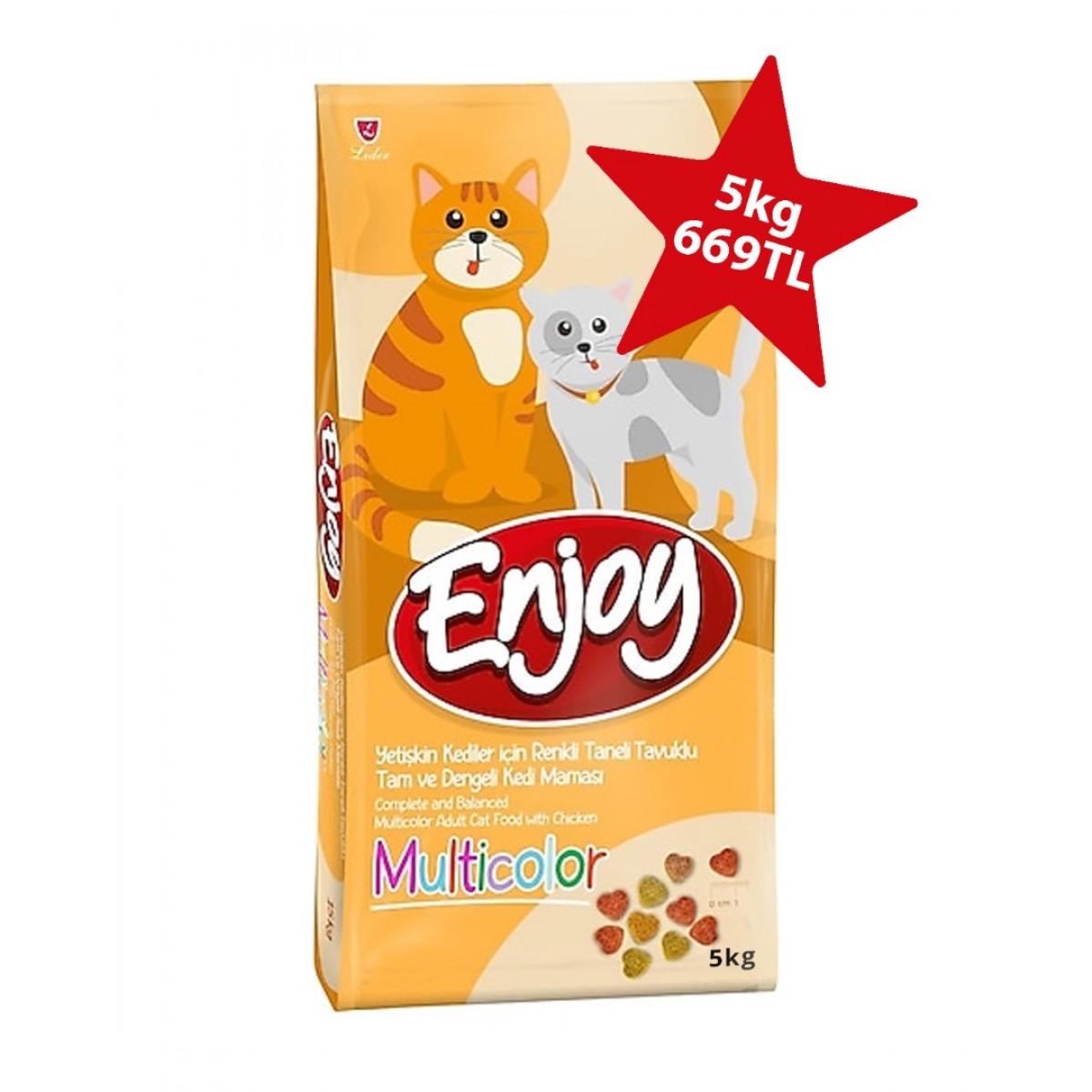 Enjoy Multicolor