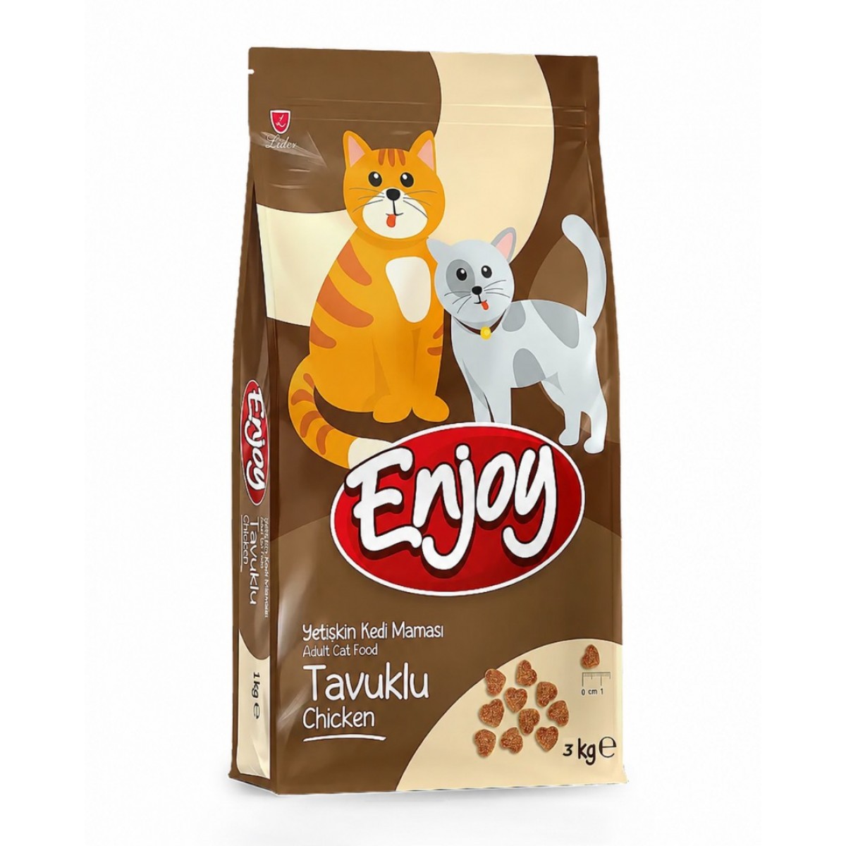 Enjoy Tavuklu Yetişkin Kedi Maması 15 kg