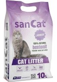 10 LT SanCat Bentonite Kedi Kumu Lavanta Kokulu