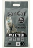10 LT SanCat Aktif Karbonlu Kedi Kumu