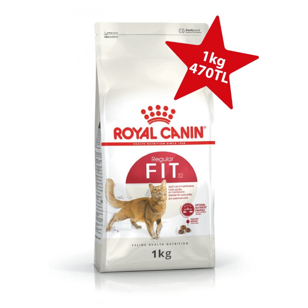 Royal Canin Fit32 Yetişkin Kedi Maması