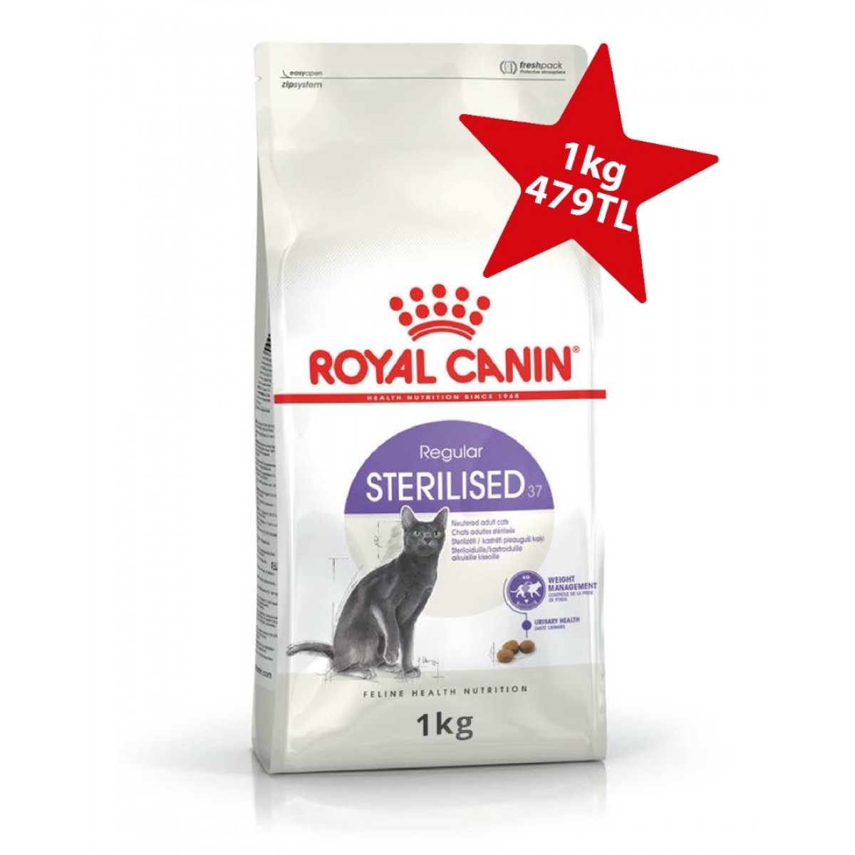 Royal Canin Sterilised Kısır Kedi Maması