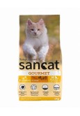 San Cat Gourmet Yetişkin Kedi Maması karışık 15 kg