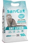 10 LT SanCat Bentonite Kedi Kumu Marsilya Sabunu Kokulu