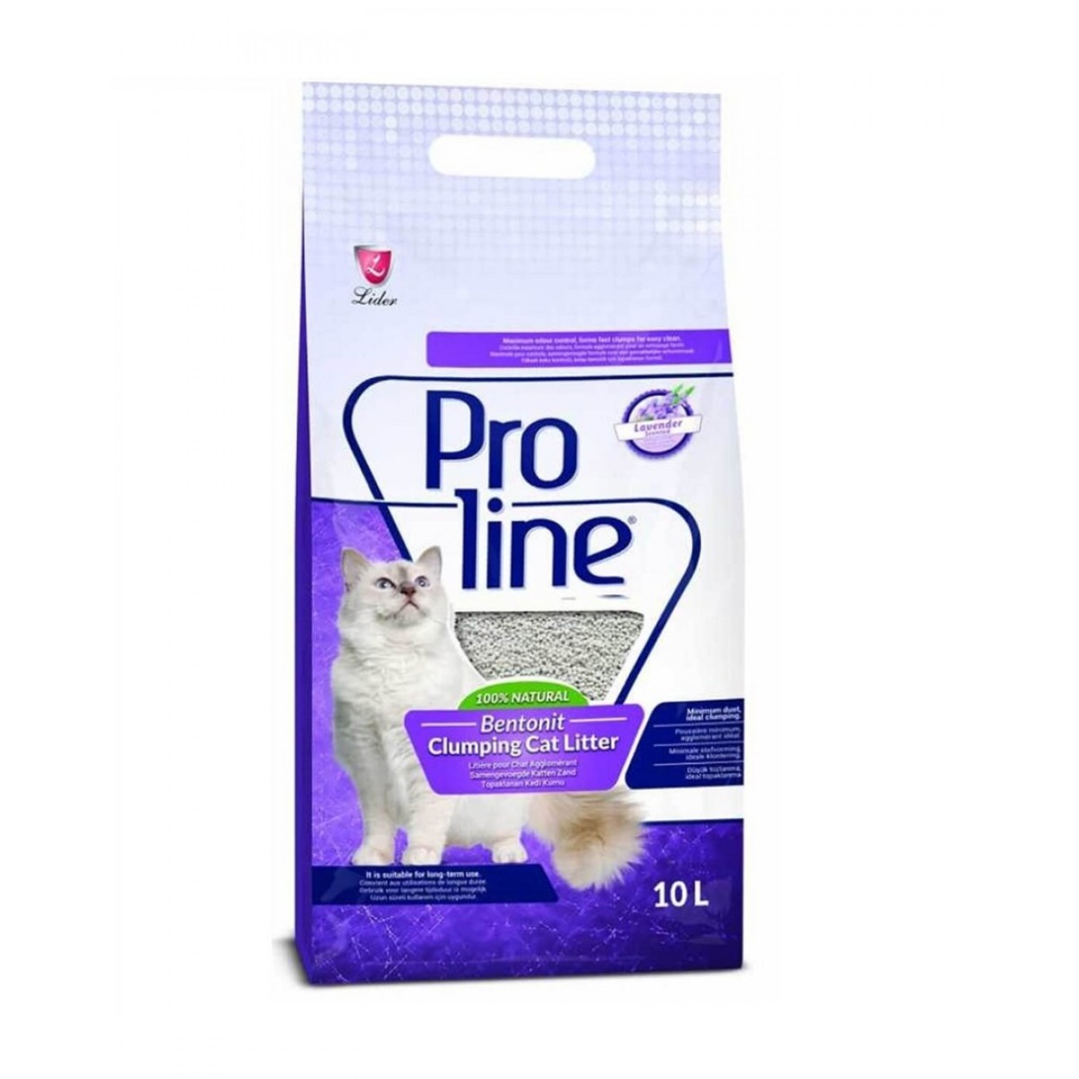 10 LT Proline Kedi Kumu Lavanta Kokulu