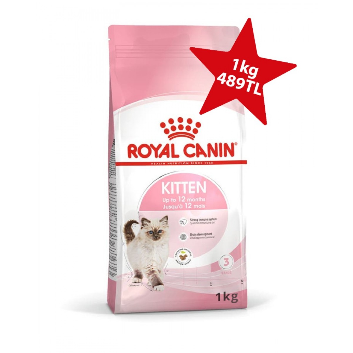 Royal Canin Kitten Yavru Kedi Maması