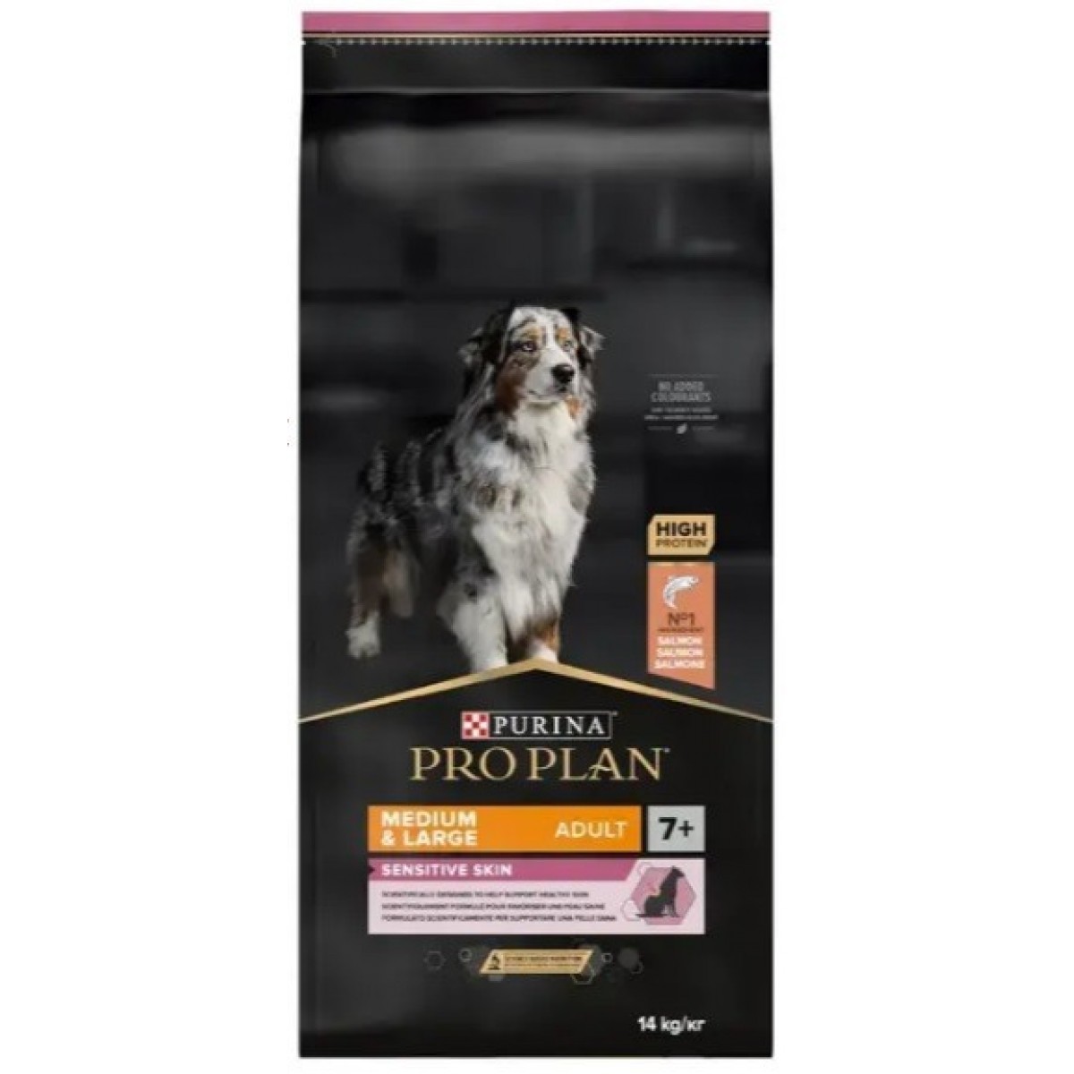 Pro Plan 7 Yaş Üzeri Orta ve İri Irk Yetişkin Köpekler için, Zengin Tavuk İçeriği 14 kg